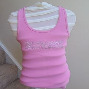 Pink Bellydance Tank